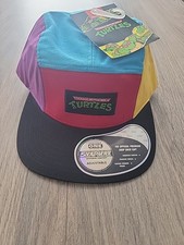 Concept One Adult Teenage Mutant Ninja Turtles TMNT Cap Hat. Adjustable
