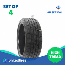 Set Of 4 Used 23540r19 Goodyear Assurance Maxlife 2 96v - 10-1132