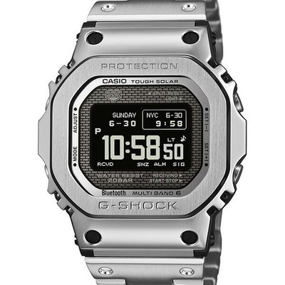 CASIO G-SHOCK GMW-BZ5000D-1JF Silver Bluetooth 2025 PSL | eBay