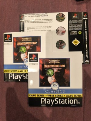 Command & Conquer: Alarmstufe Rot PlayStation 1 PS1 Nur das Cover
