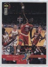 1995-96 Collector's Choice Professor Dunk Player's Club Hakeem Olajuwon HOF 11wg