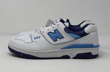 New Balance 550 Golf SL UNC White University Blue Men's Waterproof Shoe