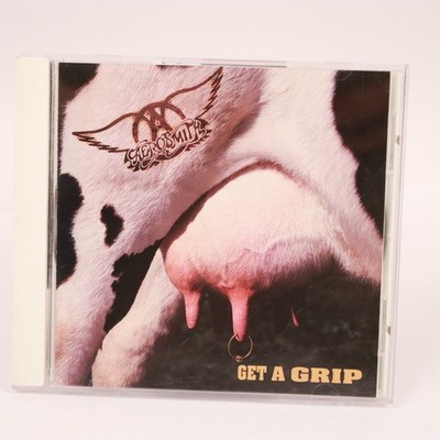 Aerosmith - Get a Grip (CD,1993,Geffen) Rock, Hard Rock Music