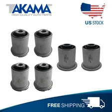 ⭐6 pcs⭐ KIT Front Lower Control Arm Bushings RH-LH For 2011-2022 Ram 1500