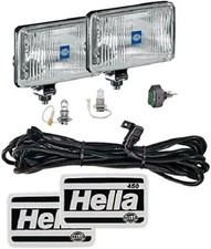 Hella 005860631 450 Driving Lamp Kit Clear Lens H3 12v Saeece