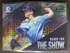 McKay, Brendan - 2019 Bowman Chrome Mega Box - Ready For The Show