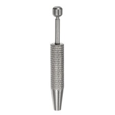 Stainless Steel 4-Claw Pick up Tool with Claw Tweezer Silver Tone
