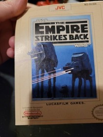 Star Wars: The Empire Strikes Back NES, 1991) JVC CIB Tested, works, authentic 