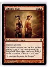 Splinter Twin 165 Rise of the Eldrazi Normal MP