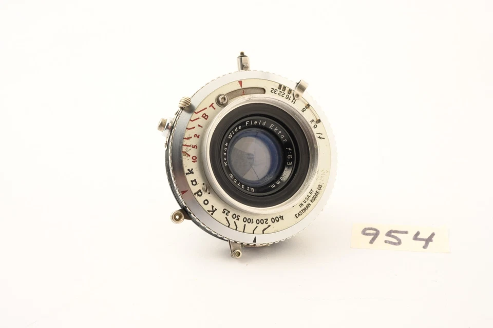 Kodak Wide Field 100mm F/6.3 Lens - Image 3 of 4