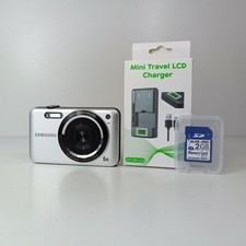 Samsung ES78 14.2MP Samsung Digital Camera With Battery, Charger, SD Card Kit