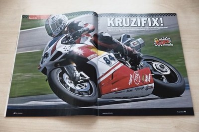 PS Sport Motorrad 02/2010 Ducati 1198 SR TTSL mit 184PS in einer seltenen Vorste