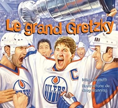 Grand Gretzky Mike Leonetti