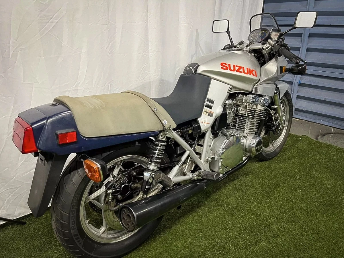 1980 Suzuki Katana - right rear profile
