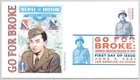 #5593 GO FOR BROKE, WORLD WAR II JAPANESE AMERICAN PURPLE HEART BATTALION FDC