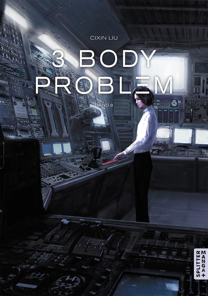 Cixin Liu ~ 3 Body Problem 08