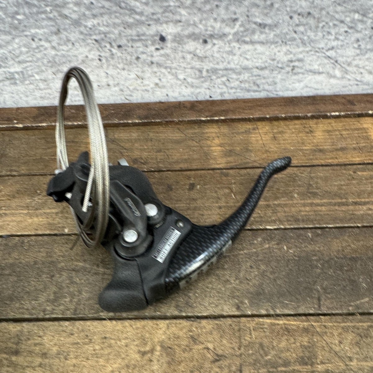 パーツ MODOLO MORPHOS 9s Modolo Morphos Right 9 Speed Brake Shifter Lever Road Bike Drop