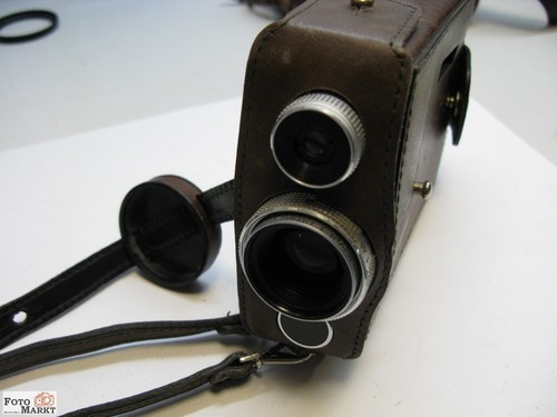 Agfa S-8 Filmkamera Microflex sensor Zoom-Objektiv Movaron 1,9/10-25 Super-8 - Bild 4 von 5