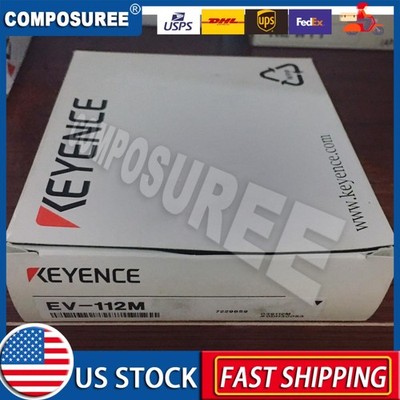 one NEW KEYENCE EV-112M Proximity switch sensor US Free TAX  US Free TAX