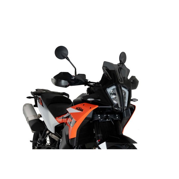 Puig Sport Windschutzscheibe FUR KTM 890 R Adventure 23-25 Dunkel Getont-image