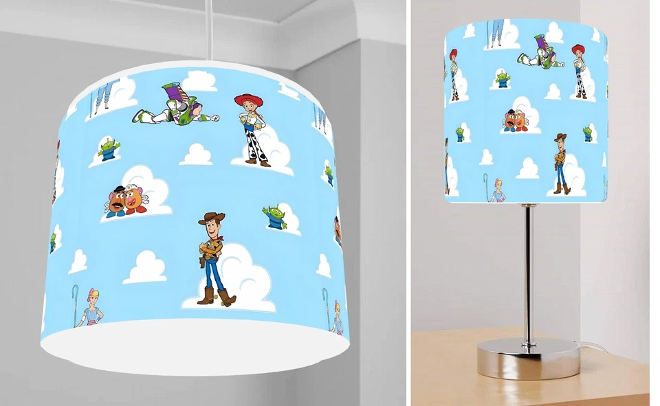 TOY STORY CLOUDS Deckenleuchte Schirm Stablampe oder Konvolut wiederverwendbar - Bild 1 von 1