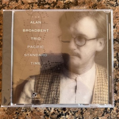 Alan Broadbent Trio CD Pacific Standard Time Album 1995 Jazz Trio Brand New