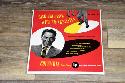 Sing And Dance With Frank Sinatra (Vinyl LP, 2020 Impex Limited Edition) - NEW