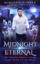 Midnight Eternal by A.J. Connor (English) Paperback Book