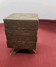 Hellraiser Cube Puzzle Box Removable Lament Terror Film Serie Fully Functional