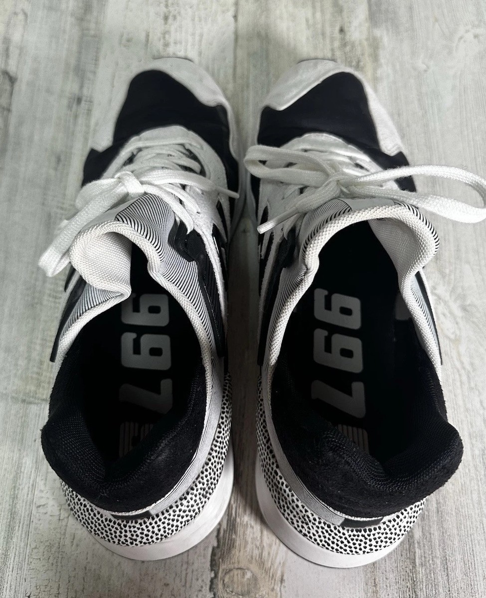 New Balance Women's 997 Sport Encap Reveal Black & White Sneakers