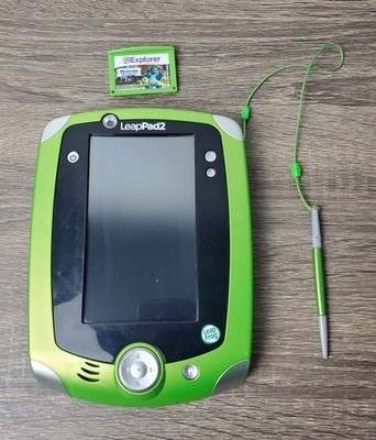 LeapFrog LeapPad 2 Explorer Learning System With Game, Tested