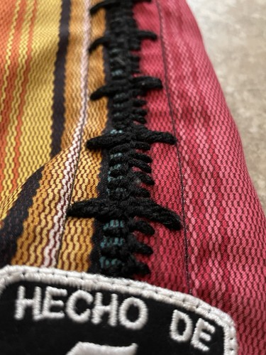 Vtg Y2K Billabong Surf Mexican Serape Board Shorts Hecho De Billabong Sz 36 - Picture 7 of 10