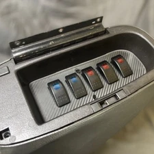 1994 to mid-2000 Ford Mustang Hidden Switch Panel (5-Switch) | Made in the USA