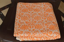Hand Block Floral Print 100 Cotton 15 Yard Fabric NO TARRIF CHARGES 100 ZK 166