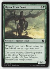 MTG - Hyrax Tower Scout #173 - Regular - THB Theros Beyond Death