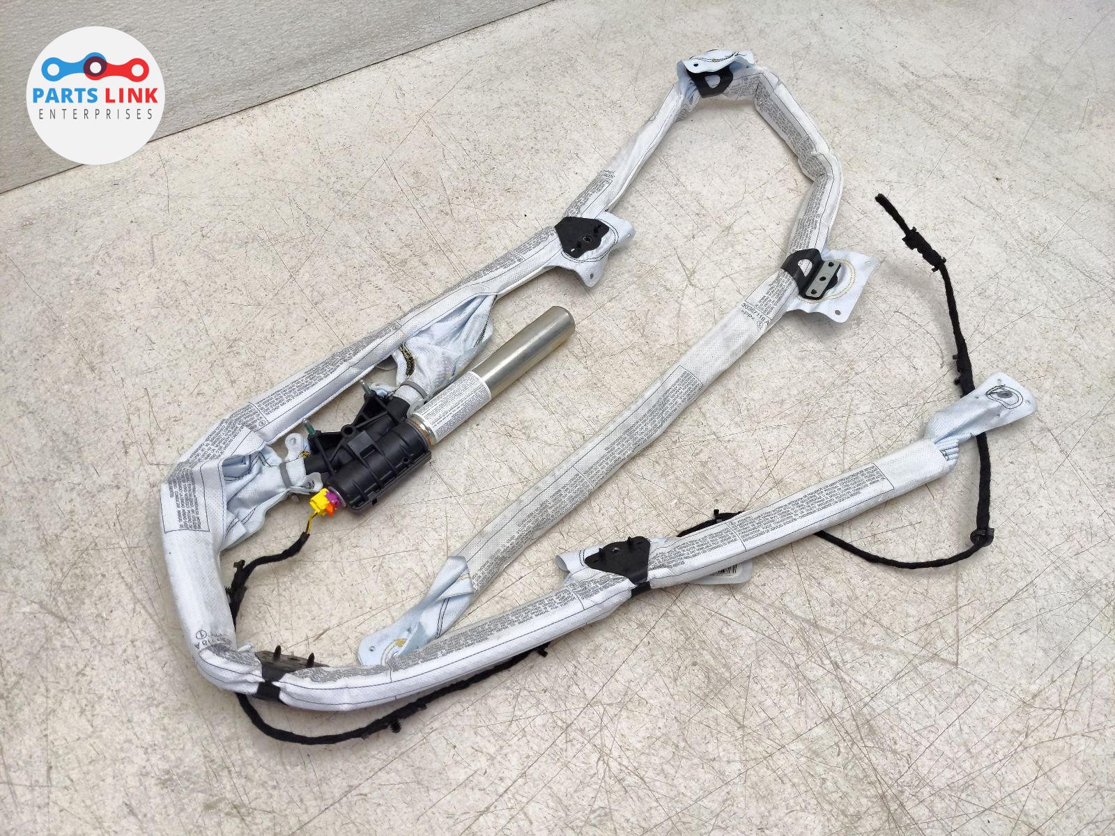 2006-12 BENTLEY CONTINENTAL FLYING SPUR LEFT AIRBAG SIDE CURTAIN SRS AIR BAG 3W2