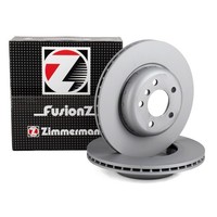 Zimmermann Formula F Bremsscheiben FüR Bmw 5Er F10 F11 520-530I 518-525D Vorne