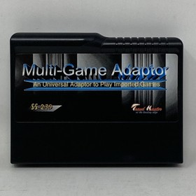 Trend Master Sega Saturn Multi-Game Adapter In Box SS-239