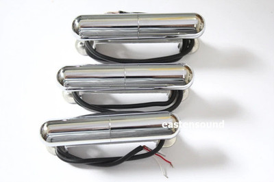 Artec Lipstick Tube Single Coil Guitar Pickup Chrome(LSC82-CR)