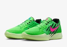 Ja 2 NRG NY Men's🏀🔥Green Strike/Hyper Pink-Black IB8235 300🔥SZ 13
