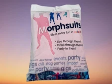 Morphsuits Women's Solid Pink Custome Size M (Fits 5'4 or Less) Factory Packaged