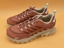 Size 9.5 M Merrell Women Moab Speed 2 Hiking Shoes Sedona Medium J038244