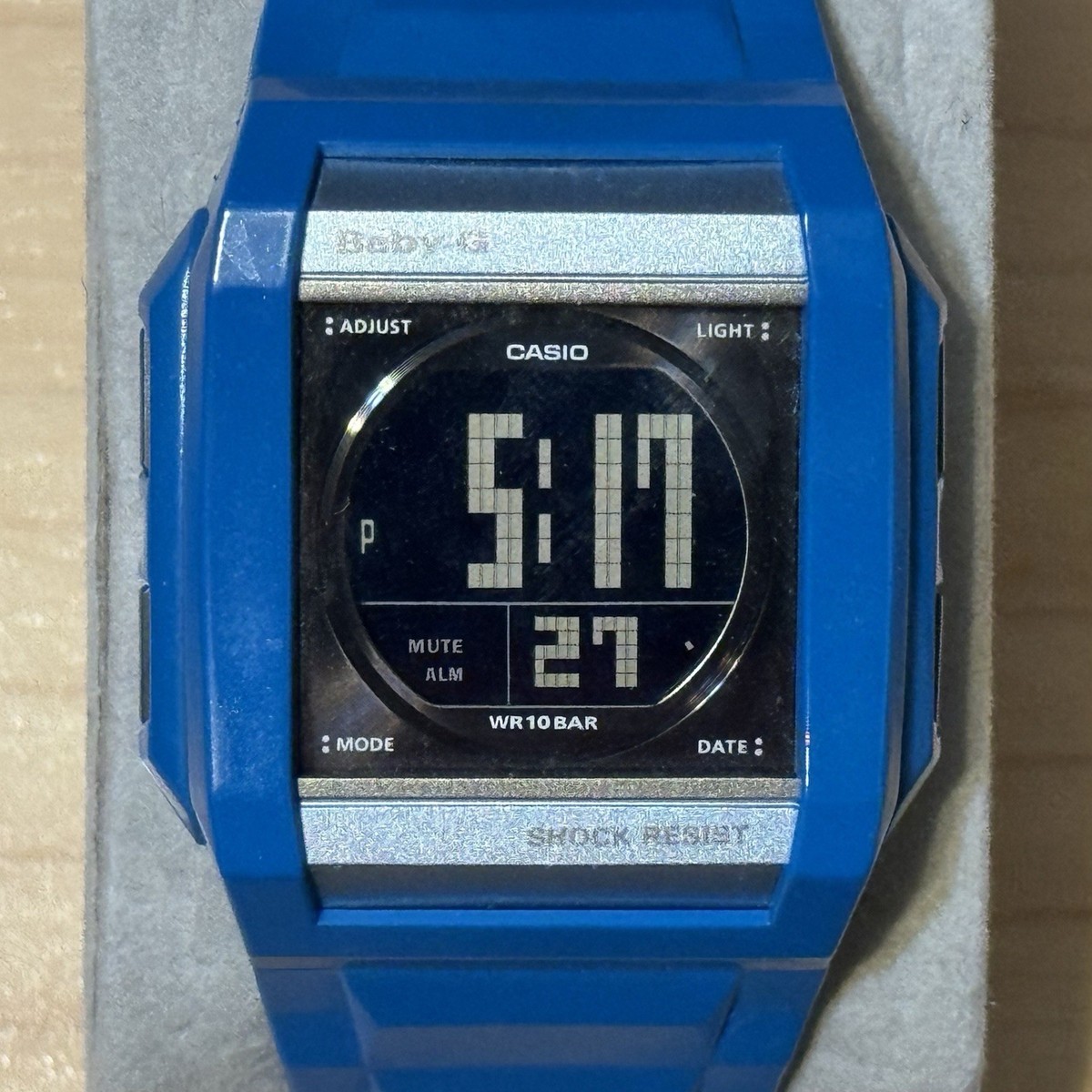 時計 G-MS baby-G Casio Baby-G G-Shock BG-810-2 Blue Women's Japan Only Digital