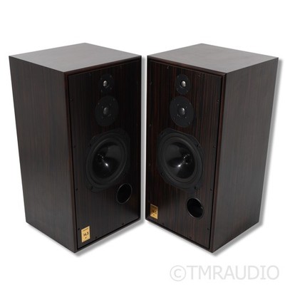 Harbeth Super HL5+ Bookshelf Speakers; Walnut