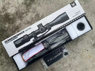#ad Vortex Optics Diamondback 4 16x44mm FFP EBR 2C MRAD Rifle Scope DBK 10027 $165.99