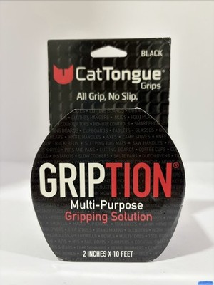 Cat Tongue Grips Non-Abrasive Anti-Slip Grip Tape 10 Ft X 2 Inches
