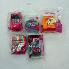 McDonald?s Happy Meal Toy Lot of 5 Sealed 2015 2016 Sanrio Barbie LPS Hello Kitt