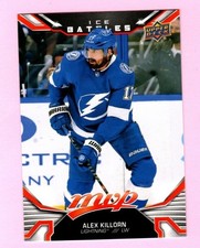 2022-23 Upper Deck MVP Ice Battles #122 Alex Killorn - Tampa Bay Lightning