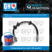 Brake Hose fits FIAT MULTIPLA 186 1.6 Front 99 to 10 Hydraulic QH 46556045 New