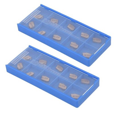 Efficient and Reliable SP200 NC3020 GTN2 Grooving CutOff Carbide Inserts Set
